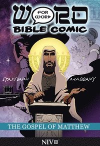 bokomslag The Book of Matthew: Word for Word Bible Comic
