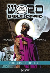 bokomslag The Gospel of Luke: Word for Word Bible Comic