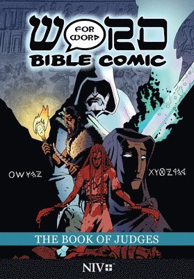 bokomslag Book of Judges: Word for Word Bible Comic