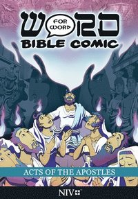 bokomslag Acts of the Apostles: Word for Word Bible Comic: NIV Translation