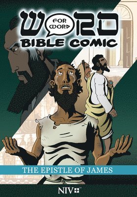 bokomslag The Epistle of James: Word for Word Bible Comic: NIV Translation