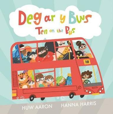 Huw Aaron - Deg ar y Bws / Ten on the Bus, Häftad
