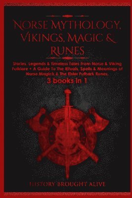 bokomslag Norse Mythology, Vikings, Magic & Runes
