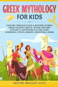 bokomslag Greek Mythology For Kids