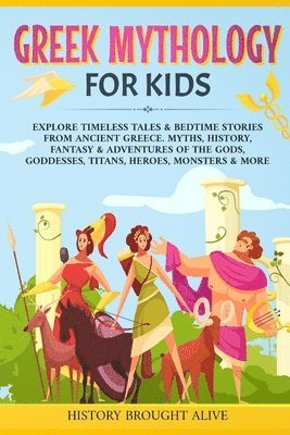 bokomslag Greek Mythology For Kids