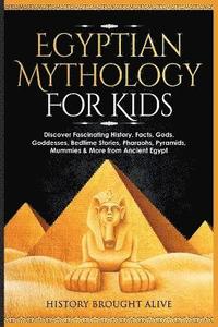 bokomslag Egyptian Mythology For Kids