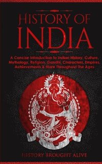 bokomslag History of India