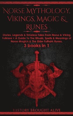bokomslag Norse Mythology, Vikings, Magic & Runes