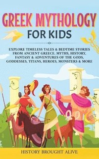 bokomslag Greek Mythology For Kids