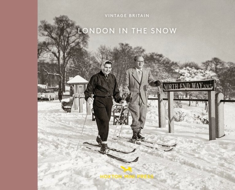 Various Photograghers - London in The Snow, Inbunden