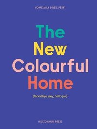 bokomslag New Colourful Home