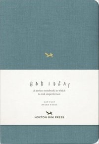 bokomslag A Notebook for Bad Ideas - Blue Ruled