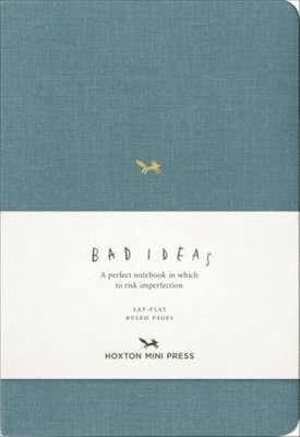 A Notebook for Bad Ideas - Blue Ruled 1