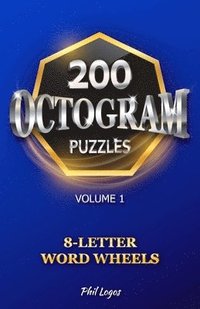 bokomslag 200 Octogram Puzzles: 8-Letter Word Wheels - Volume 1