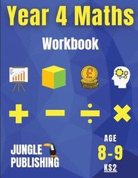 bokomslag Year 4 Maths Workbook