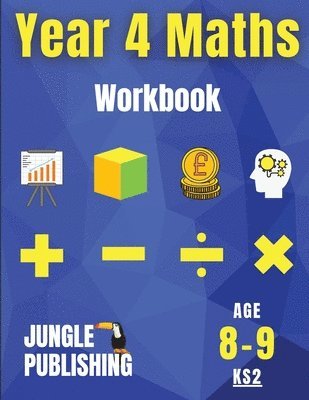 bokomslag Year 4 Maths Workbook