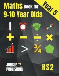 bokomslag Maths Book for 9-10 Year Olds - KS2