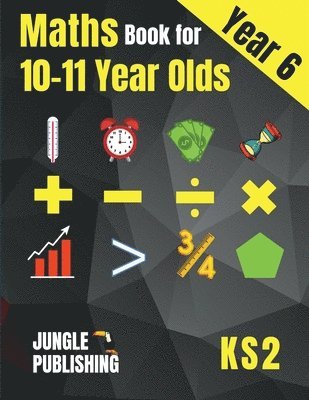 bokomslag Maths Book for 10-11 Year Olds