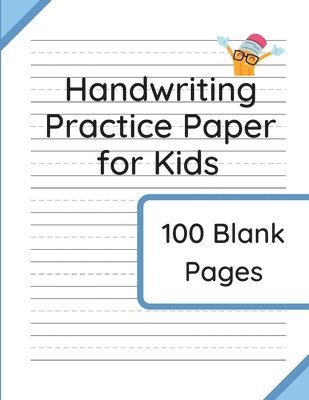 Handwriting Practice Paper for Kids 1