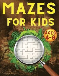 bokomslag Mazes For Kids Ages 4-8