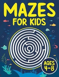 bokomslag Mazes For Kids Ages 4-8