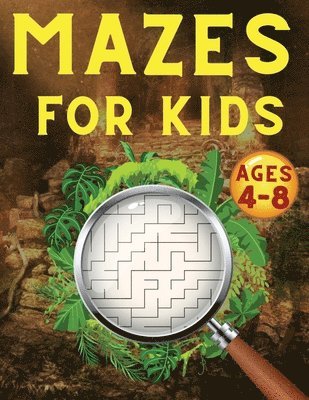 Mazes For Kids Ages 4-8 1