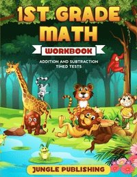 bokomslag 1st Grade Math Workbook