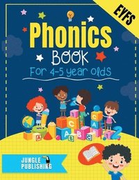 bokomslag Phonics Book for 4-5 Year Olds