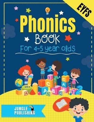 bokomslag Phonics Book for 4-5 Year Olds