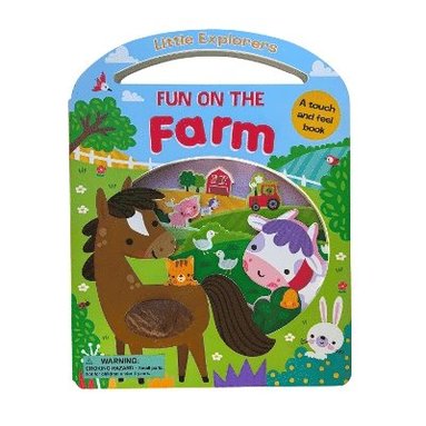 bokomslag Little Explorers - Fun on the Farm