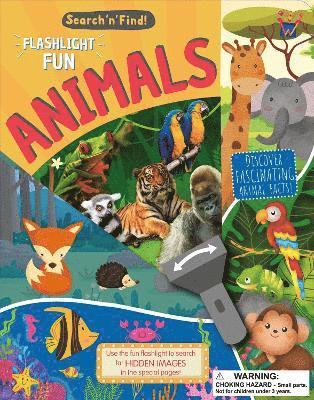 bokomslag Flashlight Fun - Search & Find Animals
