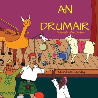Daibhidh MacUistein, David Hutchison - Drumair, Häftad