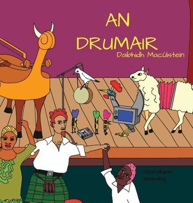 Daibhidh MacUistein, David Hutchison - Drumair, Inbunden