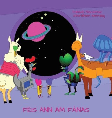 Daibhidh Macùistein, Daibhidh MacÙistein - Fèis ann am Fànas, Inbunden