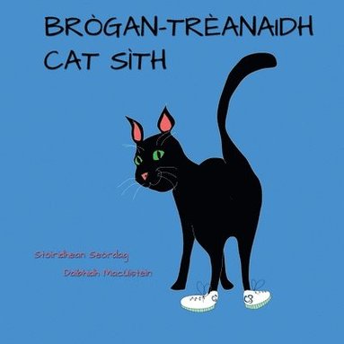 bokomslag Brògan-trèanaidh Cat Sìth