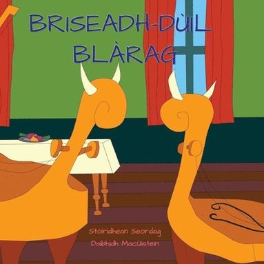 bokomslag Briseadh-dùil Blàrag