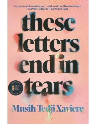 bokomslag These Letters End in Tears