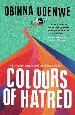 Obinna Udenwe - Colours of Hatred, Häftad