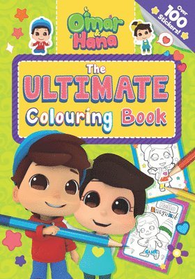 Omar & Hana The Ultimate Colouring Book 1