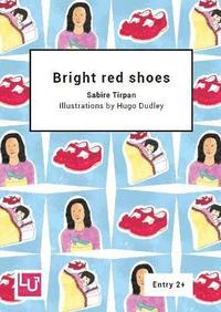 bokomslag Bright red shoes