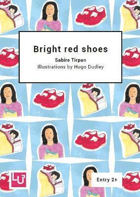 bokomslag Bright red shoes