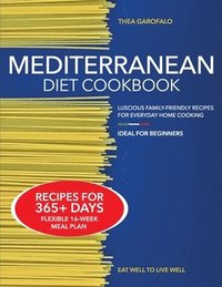 bokomslag Mediterranean Diet Cookbook