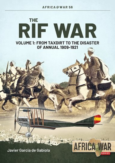 Javier Garcia de Gabiola - The Rif War, Häftad