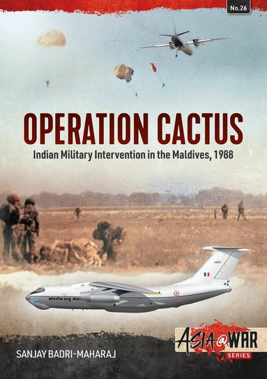 Sanjay Badri-Maharaj - Operation Cactus, Häftad