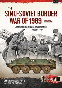 bokomslag The Sino-Soviet Border War