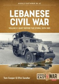 bokomslag Lebanese Civil War
