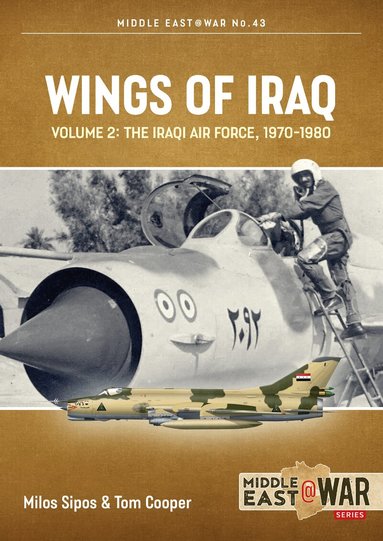 Tom Cooper, Milos Sipos - Wings of Iraq Volume 2, Häftad