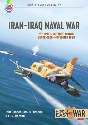 bokomslag Iran-Iraq Naval War