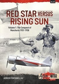 bokomslag Red Star Versus Rising Sun Volume 1
