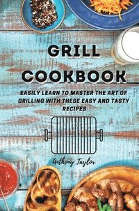 bokomslag Grill Cookbook